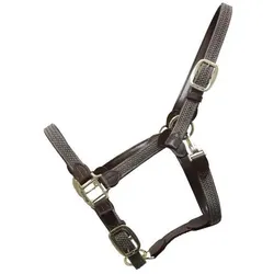 Halfter KY Plaited Nylon grey VB