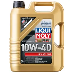 Motoröl LIQUI MOLY 1310 Leichtlauf 10W-40 Motorenöl Motor Öl 5 Liter