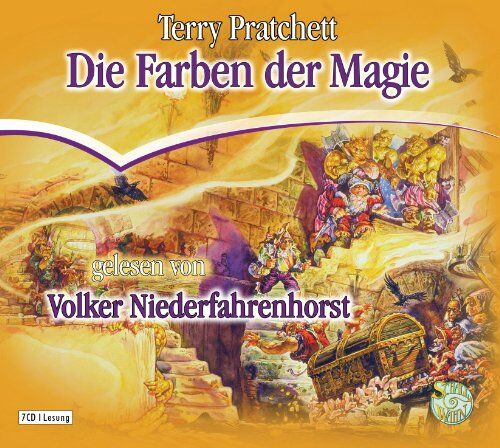 Terry Pratchett - Die Farben der Magie: Schall & Wahn - Preis vom 05.10.2026 03:47:11 h