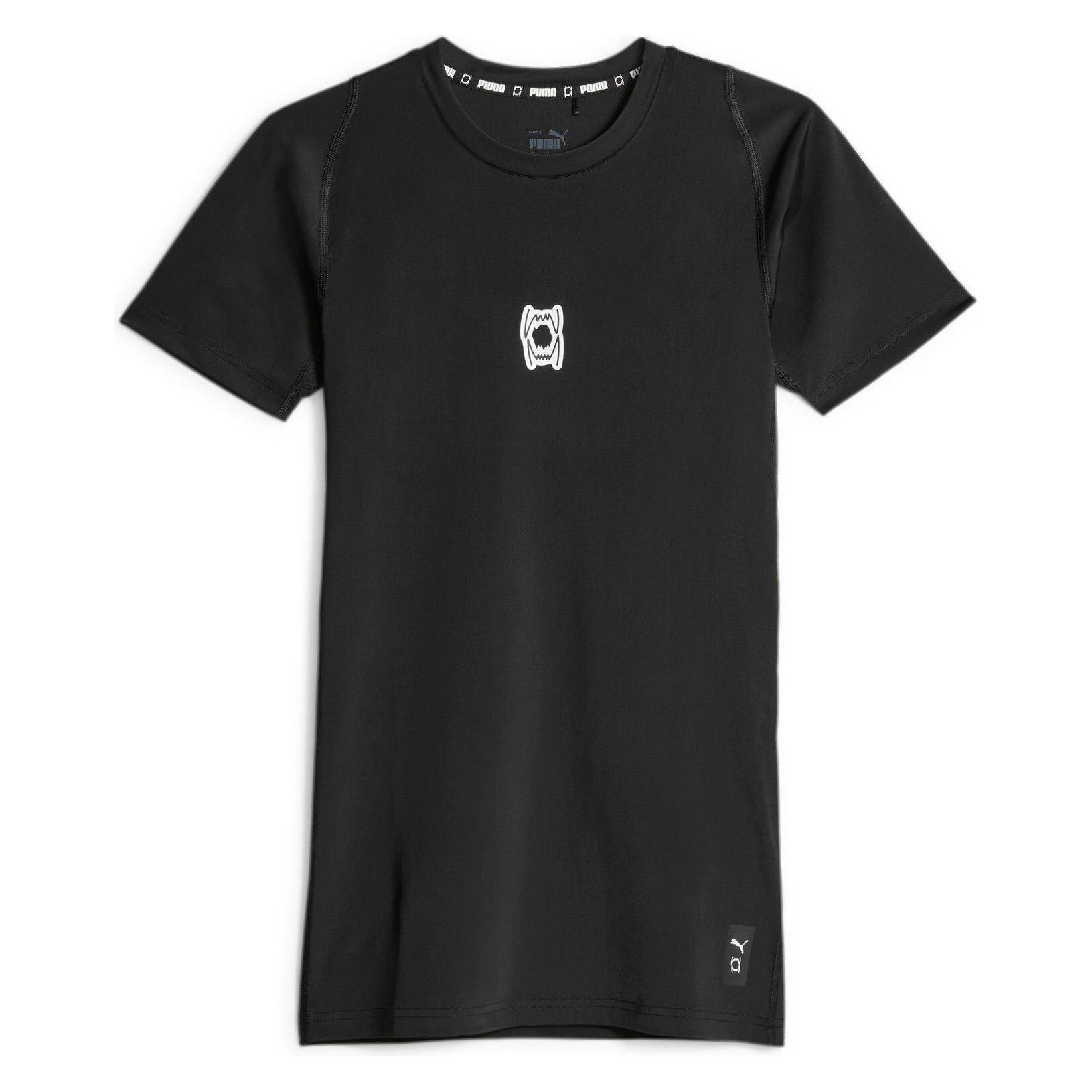 Puma Hoops Team SS Top Baselayer (XL) (676631_01)
