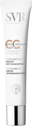 SVR Clairial Creme CC Tom Médio SPF50+ 40ml