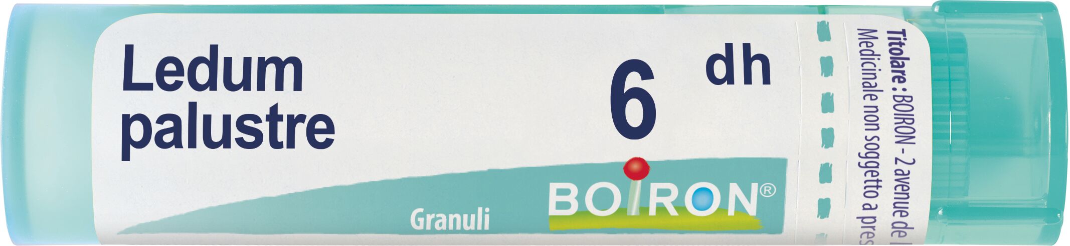 Boiron Ledum Palustre 6 Dh Tubo 2020