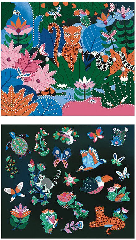 Les Ateliers du Calme : Strass La Jungle La Nuit - Janod