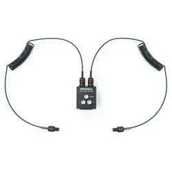 Divevolk - Fernbedienung mit 2 Stück Glasfaserkabel für SL50/SL120 Videoleuchte