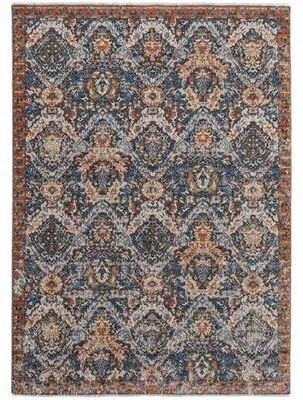 Grand Bazaar Frencess Machine Made Floral & Botanical Transitional Area Rug