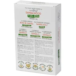 Plant Based Aroma Oil - Sandalwood