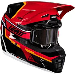 Leatt 7.5 V26 Motocross Helm mit Brille M (57/58)