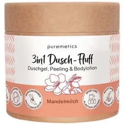 3in1 Dusch-Fluff - Mandelmilch 250g