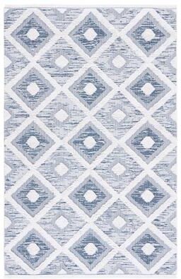 SAFAVIEH Augustine Geidi Trellis Fringe Rug