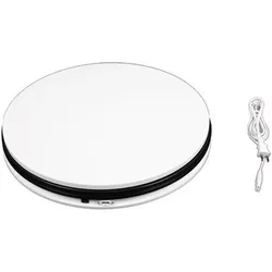 Falcon Eyes Mini Drehscheibe T360-A1 45 cm bis 40 Kg, Hintergrundsystem, Weiss