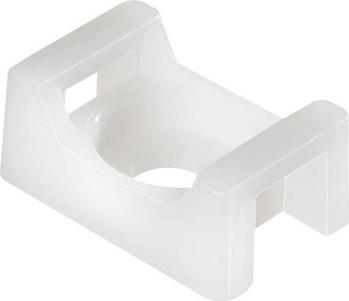 Panduit TM3S8-C Befestigungssockel schraubbar TM3S8-C Bündel-Ø-Bereich 15mm (max) Natur