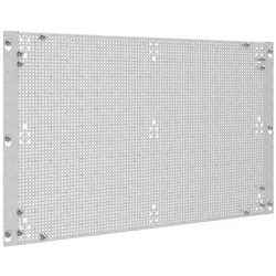 ABN FMSK23FN Media Montageplatte 2FB/3RE gelocht 494x310mm (fest)