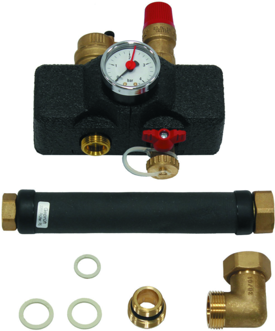 Vaillant Kessel-Sicherheitsgruppe 307591 1/2" IG, für Heizkessel, bis 50 kW