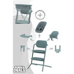 Cybex, Hochstuhl, Lemo 4in1 Set Kinderhochstuhl inkl. LemoTower (Hochstuhl, Treppenhochstuhl)