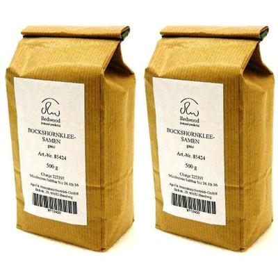 Bockshornkleesamen ganz 2x 2x500 g