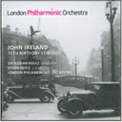 Ireland: 70th Birthday Concert - Eilee Adrian Boult London Philharmonic Orchestra, CD