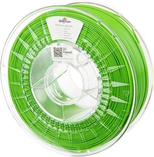 Filament Spectrum ASA 275 1.75mm Lime Green 1Kg