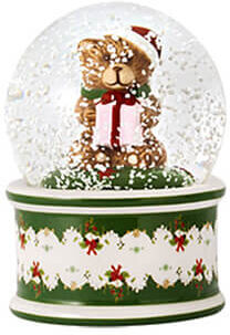 Villeroy & Boch Christmas Toys Small Bear Snow Globe