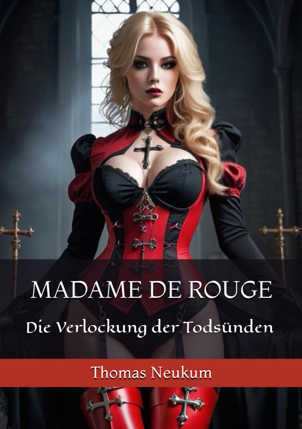 Madame de Rouge: Die Verlockung der Todsünden (Hardcore Thriller) - Preis vom 09.10.2026 07:28:09 h