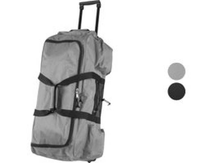 ESMARA® Sac de voyage à roulettes, 68 L (noir)