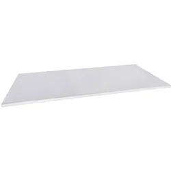 Holzarbeitsplatte Unior 1,5m mit Edelstahlabdeckung, 990TW-SST