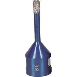 Diamant-Fliesenbohrer PRO M14 D.6mm L.60,5mm 1-tlg.Sgmt-Anz.1 TW