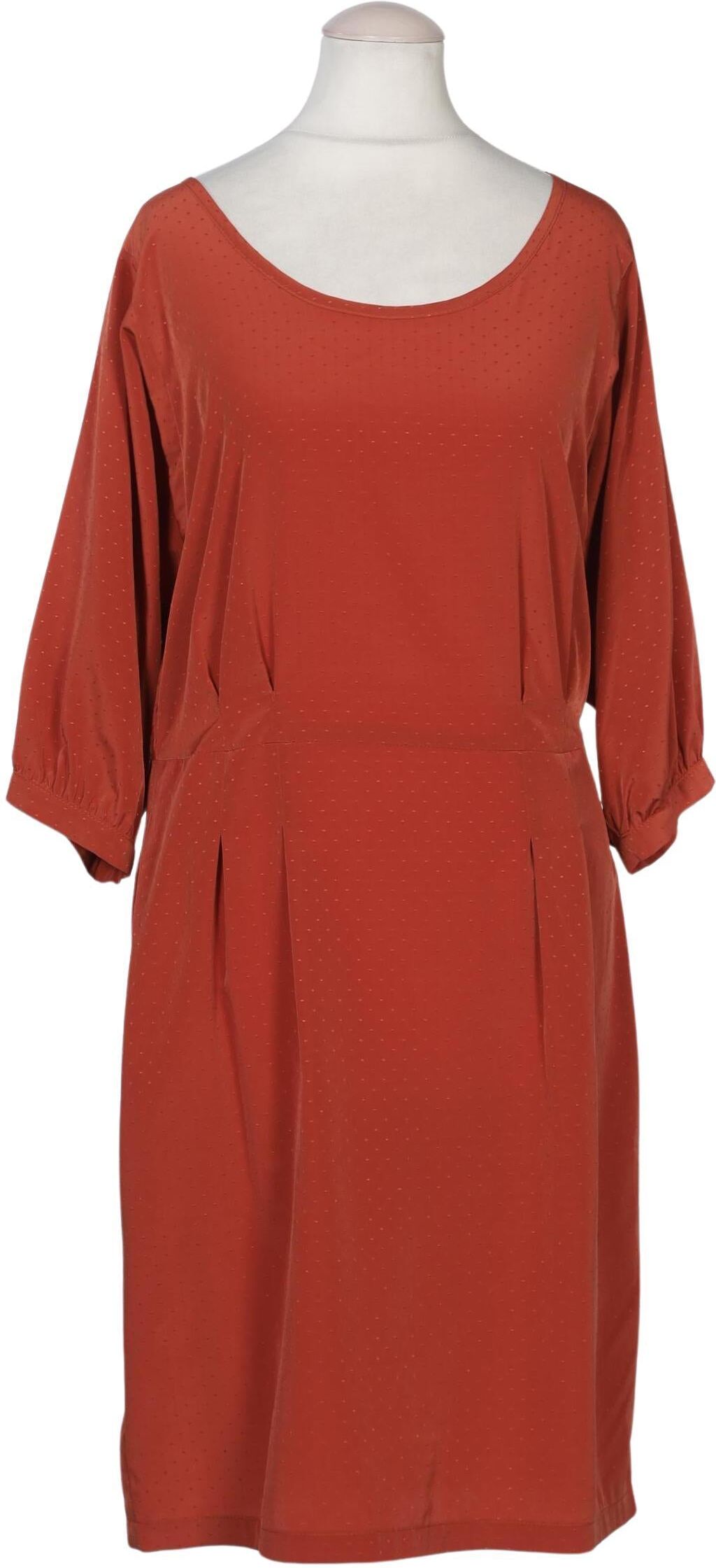 Kauf dich glucklich Damen Kleid, Orange, Gr. M, Synthetik - Second Hand
