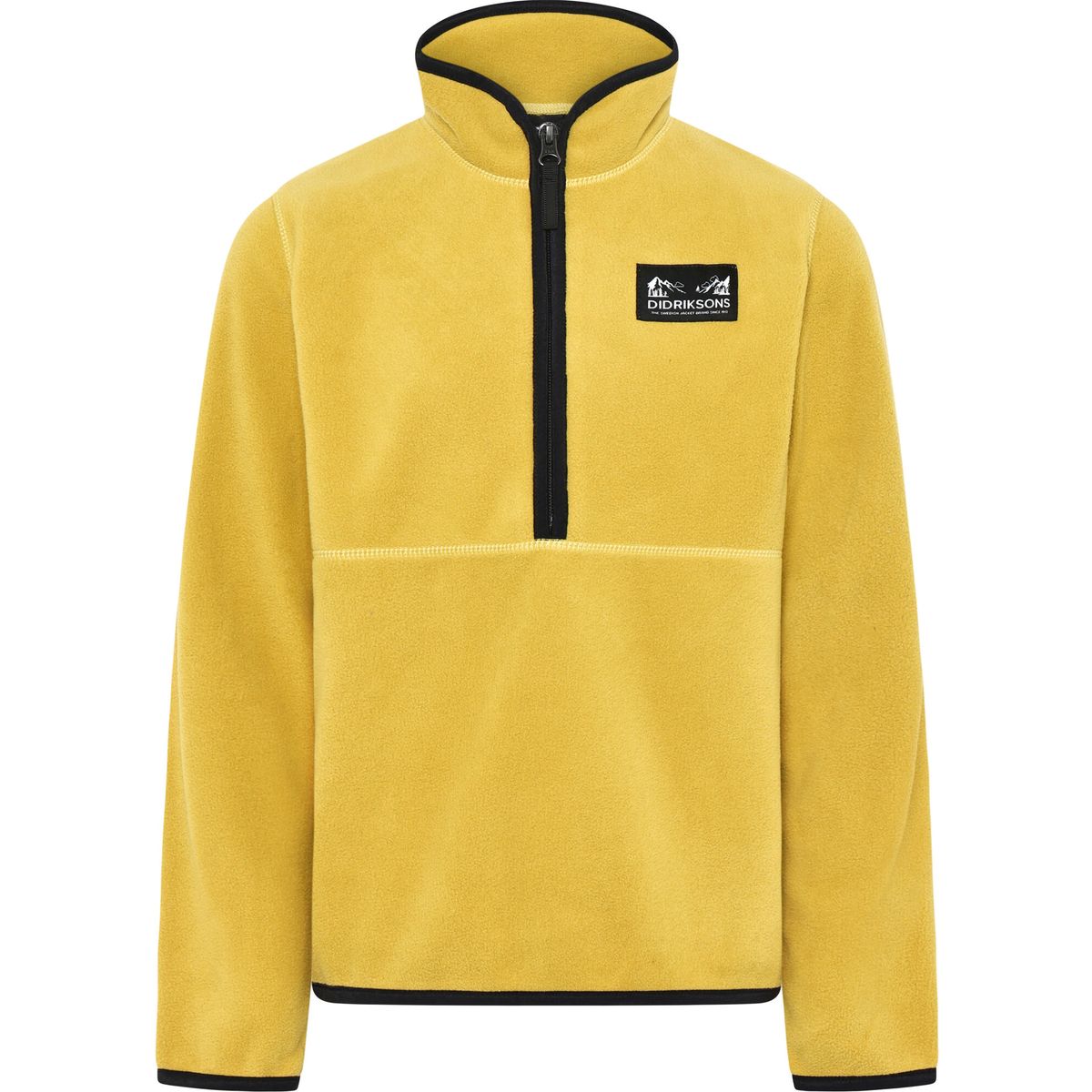 Didriksons Rubi Kids Half Zip yellow pollen (M11) 120 506091M11120