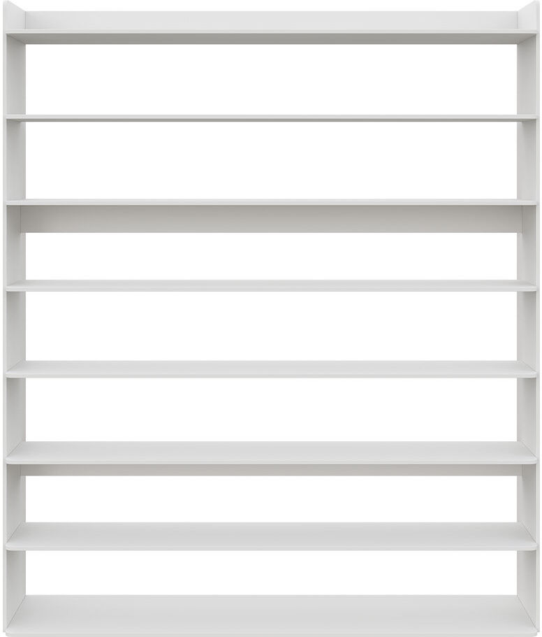 Rebrilliant 28 Pair Stackable Shoe Rack Warm White 28