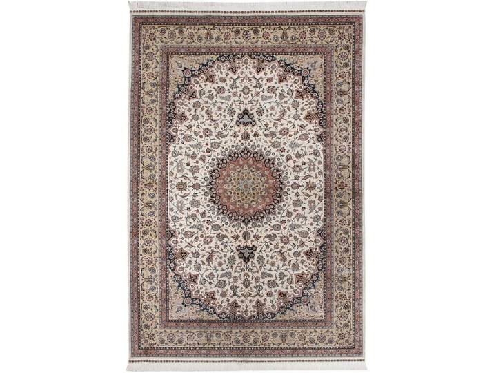 China Seide Teppich 185x277 Handgeknüpft Orientteppich Seide