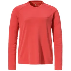 Schöffel Hiking CIRC Longsleeve Style Smue WMS -  Damen Longsleeve - Rosa - 38