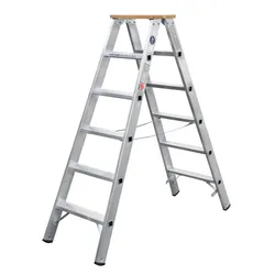 Iller Leiter ILLER-LEITER Stufenstehleiter beidseit. 51704