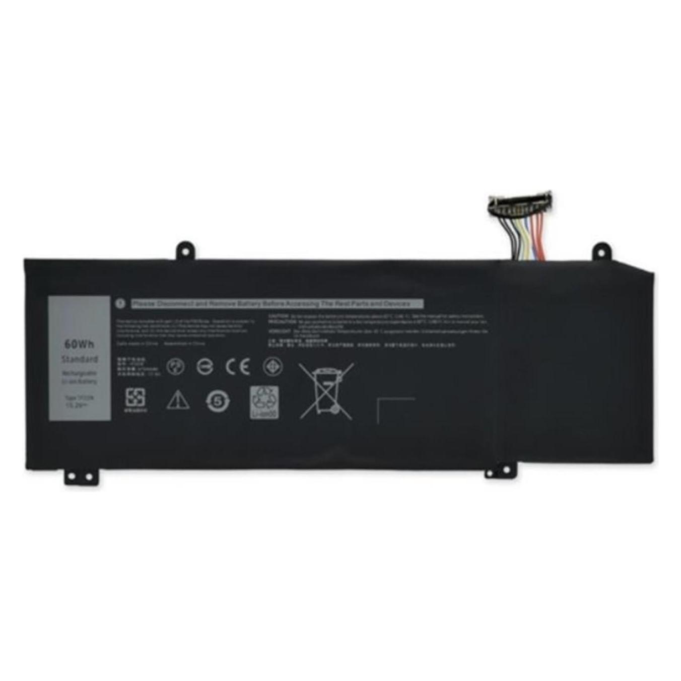 Dell BTRY,PRI,90WHR,6C,LITH,BYD (6 Zellen) (6YV0V)