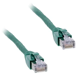 Schneider Electric VW3E3001R005 PacNet- und Patch-Kabel, Cat. 7, 2x RJ45, 0,5m