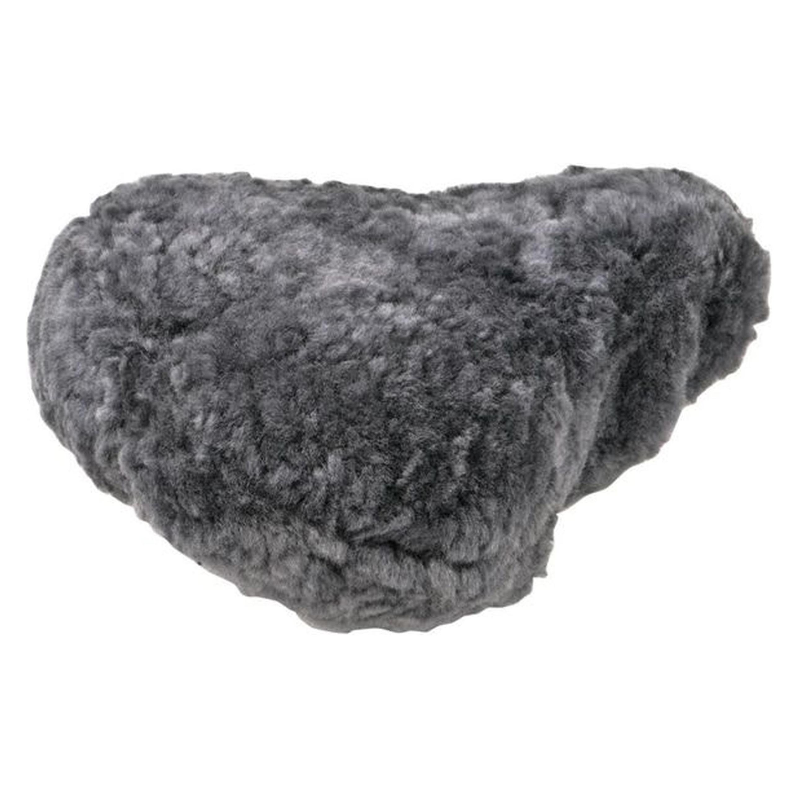 KlickFix Sattelüberzug Lammfell, gross (0126A)
