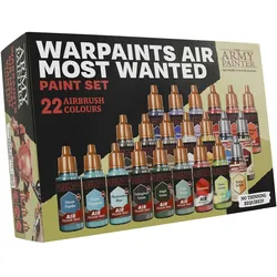 Army Painter, Künstlerfarbe + Bastelfarbe, Warpaints Air Most Wanted (396 ml)
