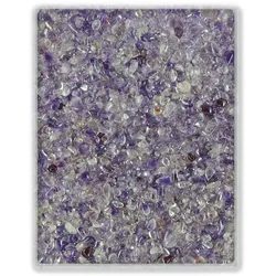 Terralith Farbmuster Edelsteinteppich - Amethyst -