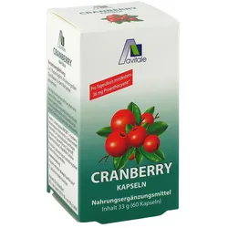 Avitale CRANBERRY KAPSELN 400 mg 60 St Kapseln