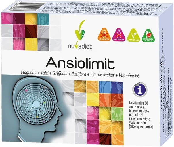 Novadiet Ansiolimit 60 VCaps