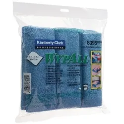WYPALL Reinigungstuch Mainline Blau 6 Stück