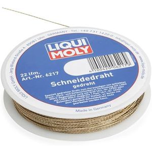 Liqui-Moly Schneidedraht 6217, gedreht, für Windschutzscheiben, 20 m