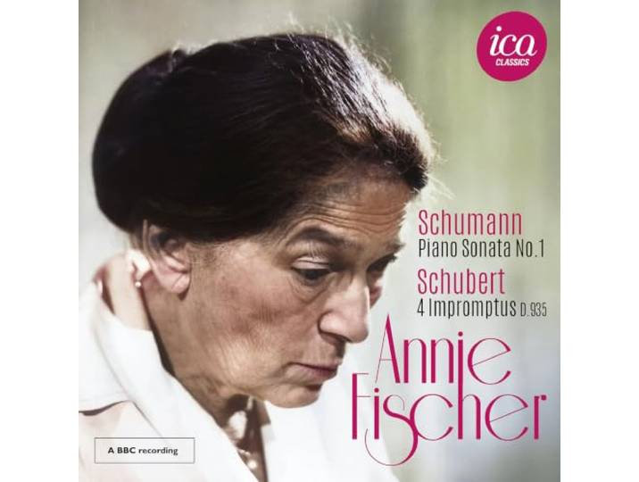 Schumann: Piano Sonata No. 1/Schubert: 4 Impromptus D.935