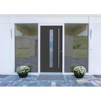 Fensterfolie GARDINIA "Statische UV-Folie", schwarz, B:45cm L:150cm, PVC, Fensterfolien, 77% UV-Schutz