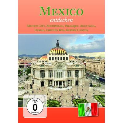 Mexico entdecken, DVD