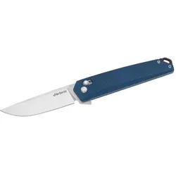 Herbertz, Mehrzweckmesser, Einhandmesser, Micarta, blau (8.60 cm)
