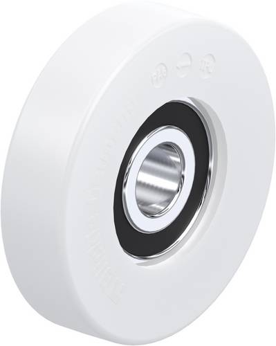 Blickle 761503 FPO 80x20/17-14K Führungsrolle Rad-Durchmesser: 80mm Tragfähigkeit (max.): 270kg 1St.