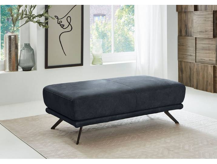 Die PlanBar Hocker PN-EM22041, hochwertige Kaltschaumpolsterung, stylische Metallfüße
