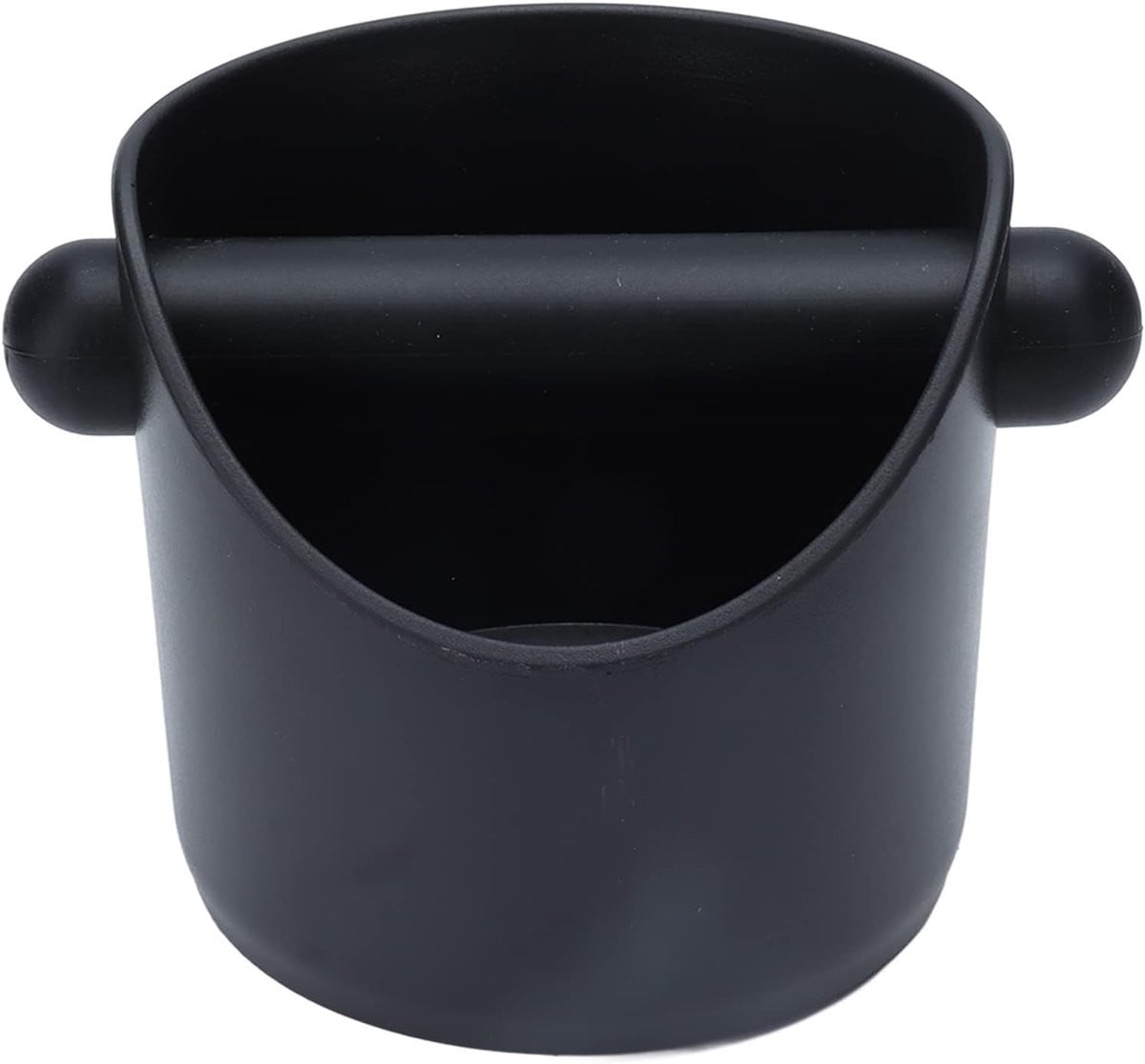 Espresso Knock Box met verwijderbare knock bar en antislip basis, afwasmachinebestendig