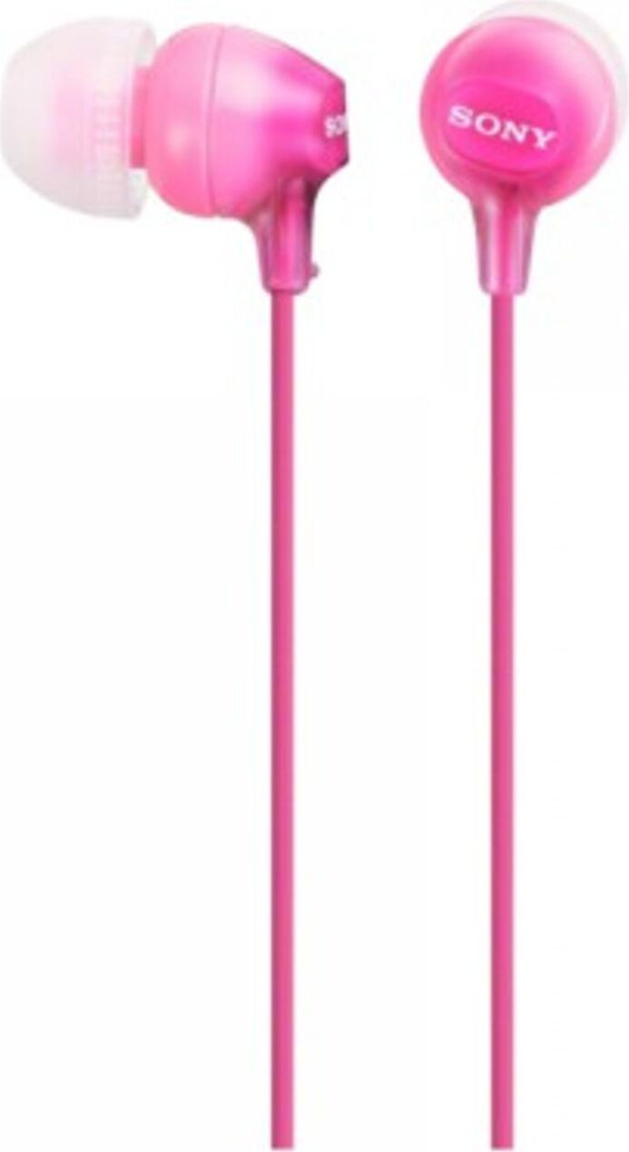 Sony MDR-EX15APPI In-ear oordopjes - Roze