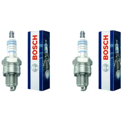 2x Zündkerze BOSCH 0 241 235 754 für Hyosung Sachs Hercules Pgo Motorcycles Avanti